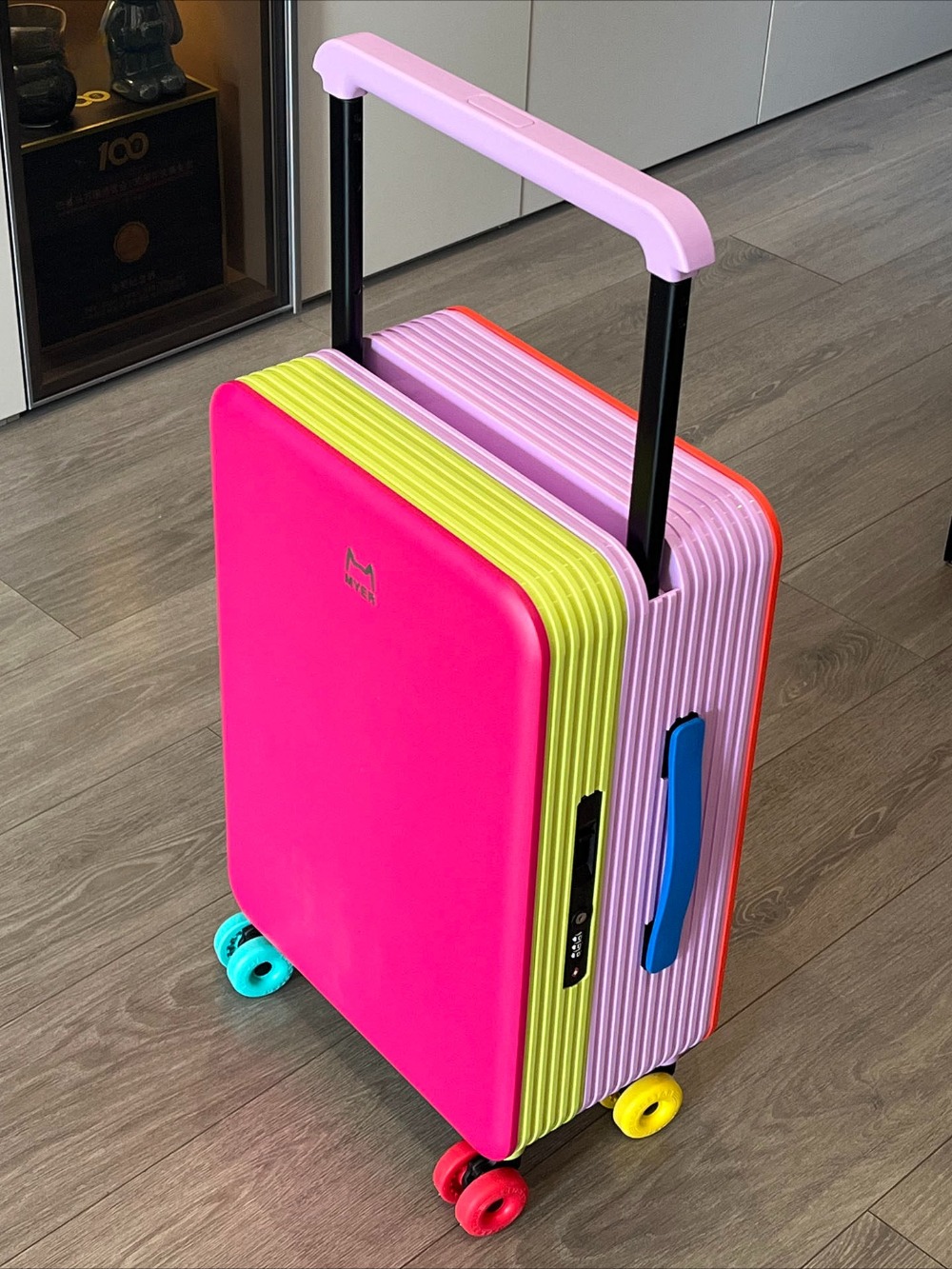 Spinner Wheel Rolling Suitcase 20 Inch - 20