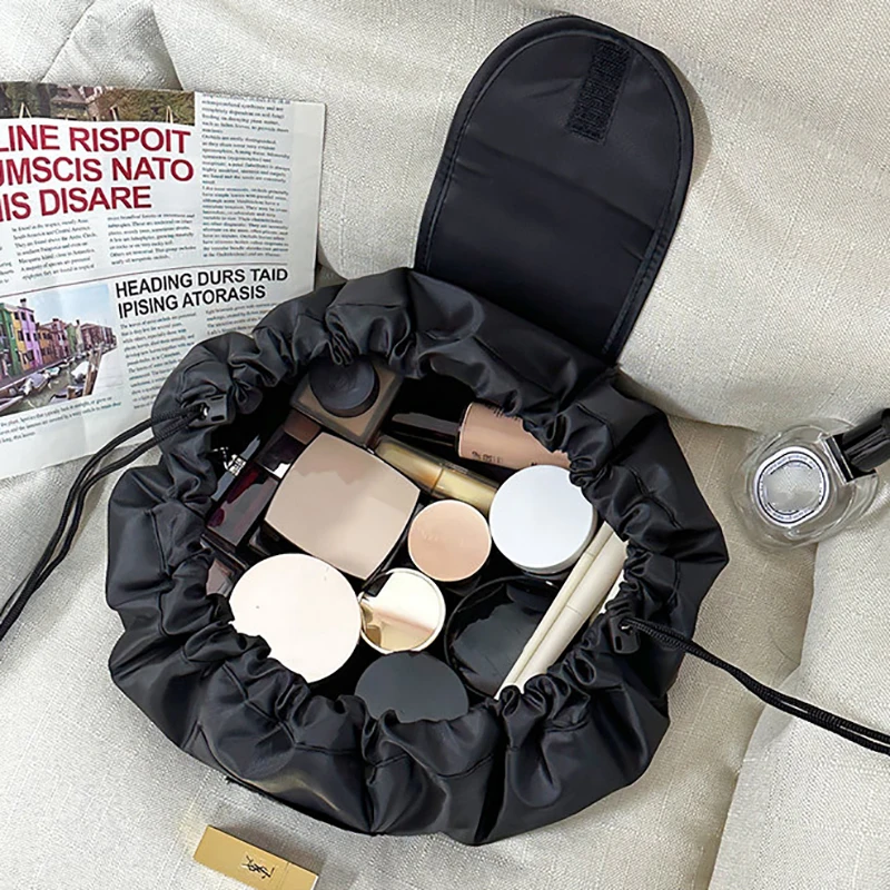 Cosmetic Bags - Women Drawstring Cosmetic Bag Travel Storage