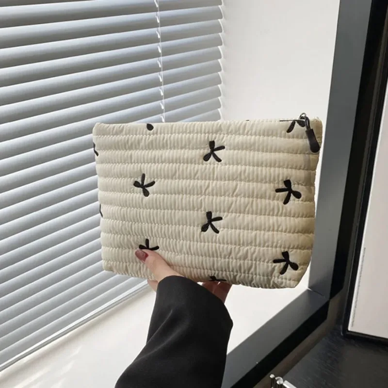 Cosmetic Bags - Cute Makeup Bag with Zipper Large