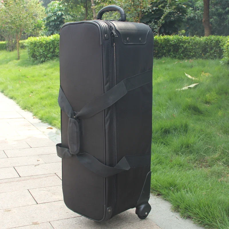 Foldable Rolling Luggage Bag - Photographic Lamps Storage Rolling Luggage High