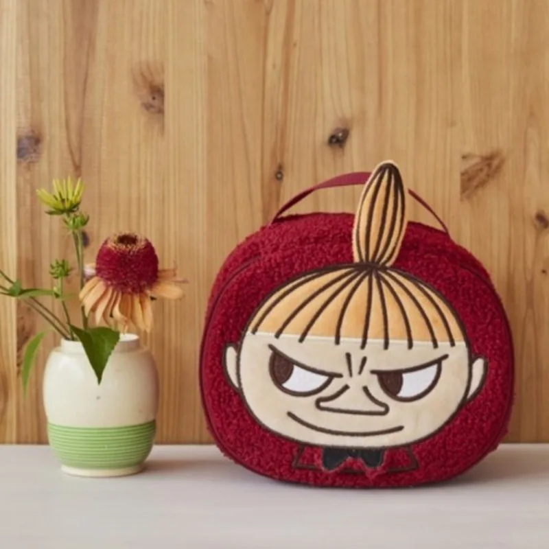Cosmetic Bags - Cartoon Anime Moomins Series Makeup Bag