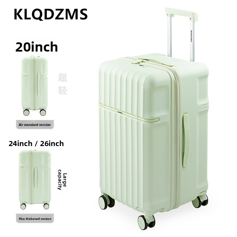Spinner Wheel Rolling Suitcase 20 Inch - KLQDZMS Suitcase on Wheels 20