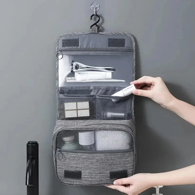 Cosmetic Bags - Waterproof Oxford Travel Wash Bag, Portable