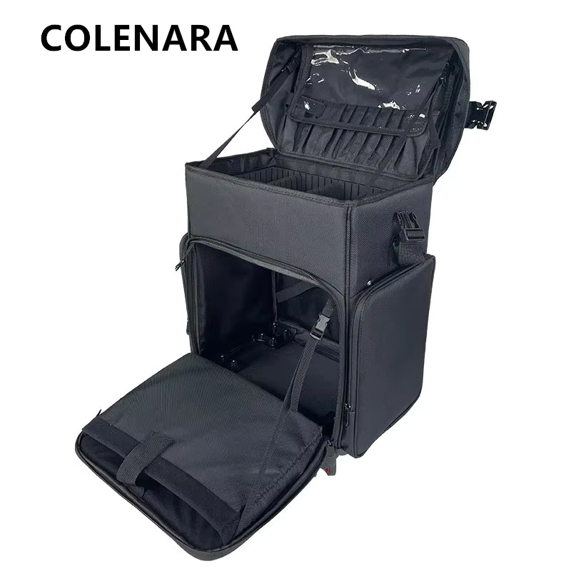 COLENARA Cosmetic Case Women's - Luggage ulasan dan harga