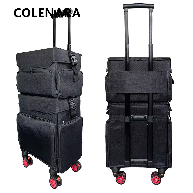 COLENARA Cosmetic Case Women's - Luggage ulasan dan harga