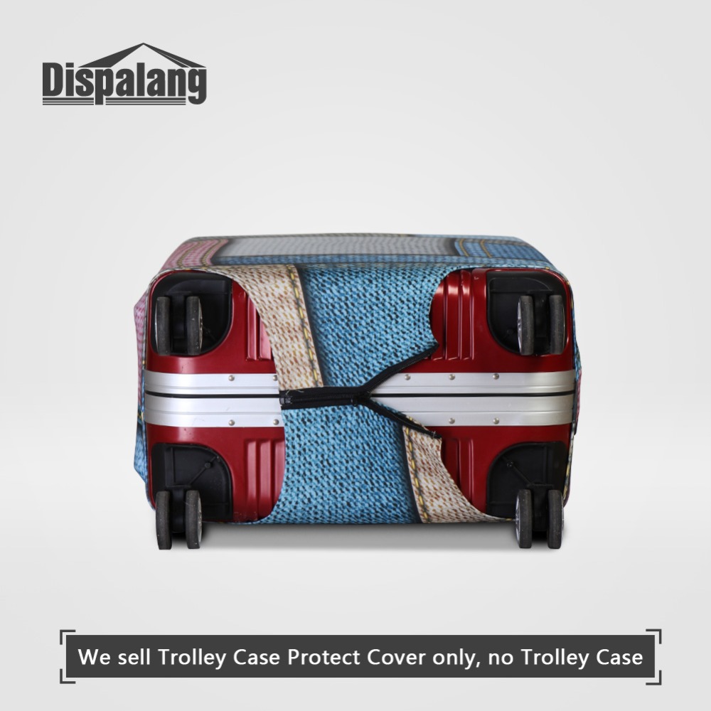 Christmas Santa Claus Luggage  - Waterproof Suitcase Cover Protector ulasan dan harga