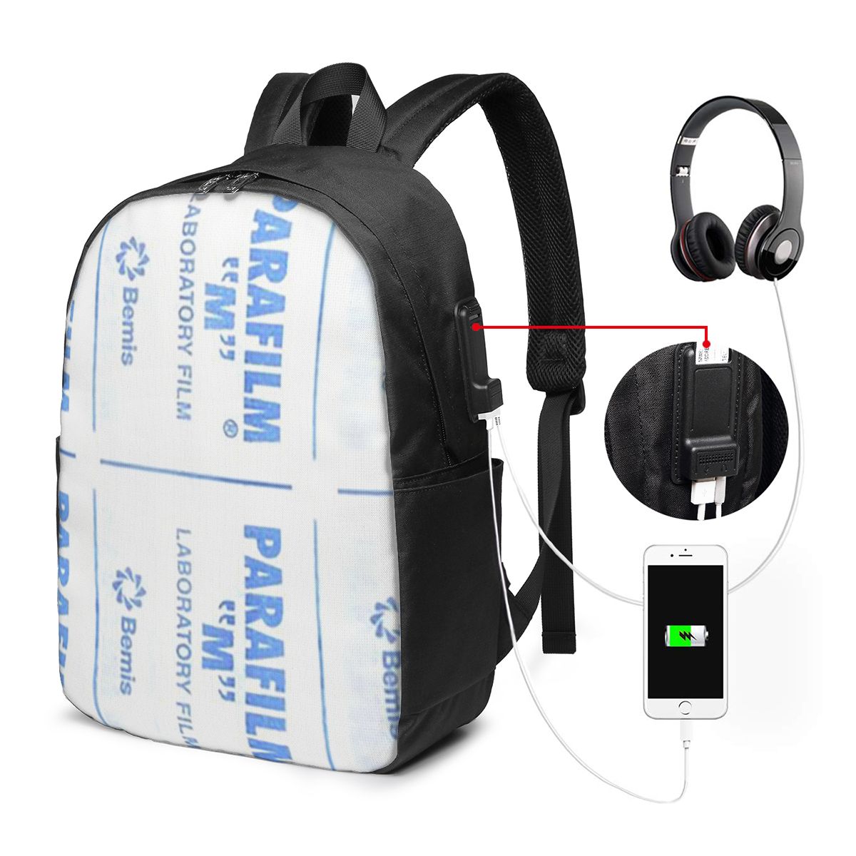 Parafilm Is A Lifesaver Backpa - Backpacks ulasan dan harga