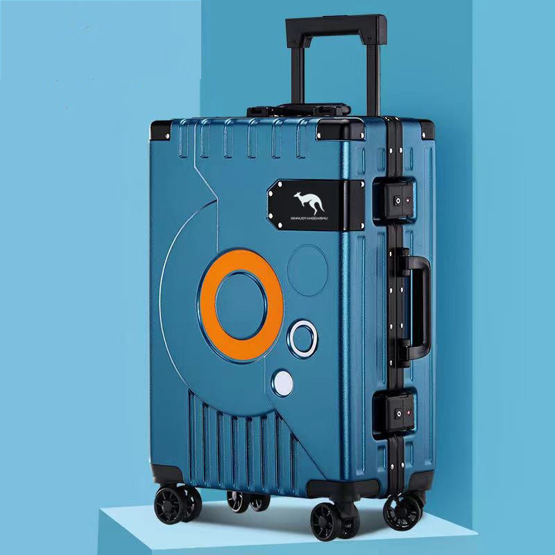 Aluminium-framed Suitcases for - Spinner Wheel Rolling Suitcase 20 Inch ulasan dan harga