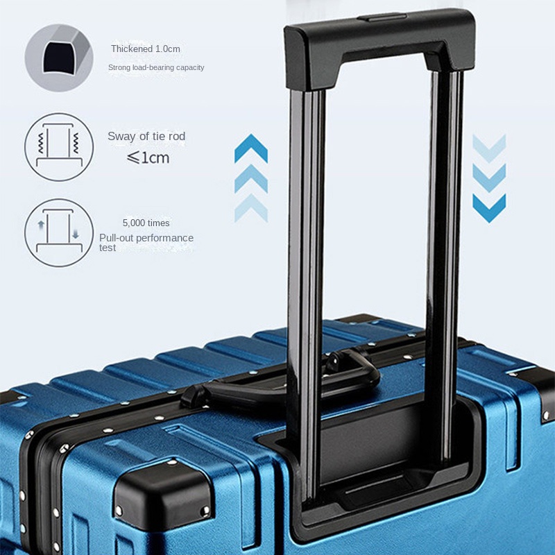 Aluminium-framed Suitcases for - Spinner Wheel Rolling Suitcase 20 Inch ulasan dan harga