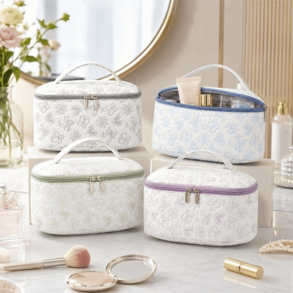 New Large Capacity Makeup Bag  - Cosmetic Bags ulasan dan harga
