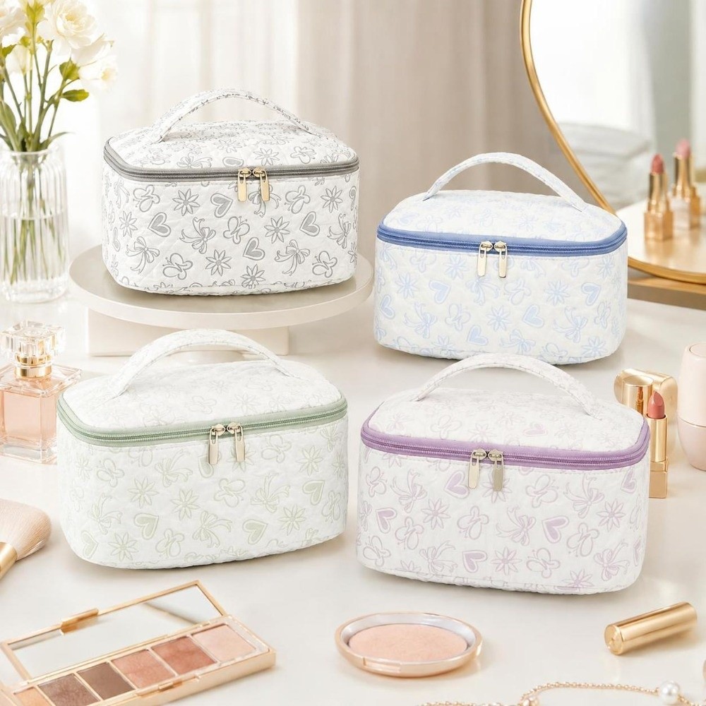 New Large Capacity Makeup Bag  - Cosmetic Bags ulasan dan harga