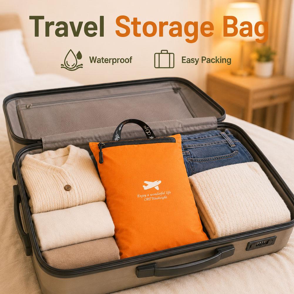 Waterproof Storage Bag Travel  - Cosmetic Bags ulasan dan harga