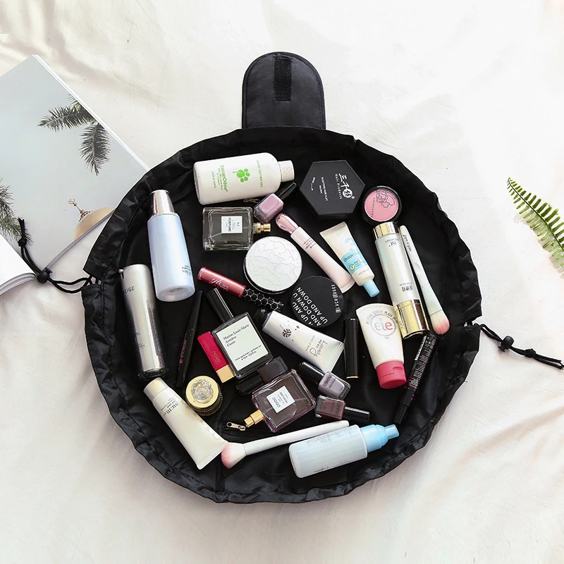 Women Drawstring Cosmetic Bag  - Cosmetic Bags ulasan dan harga