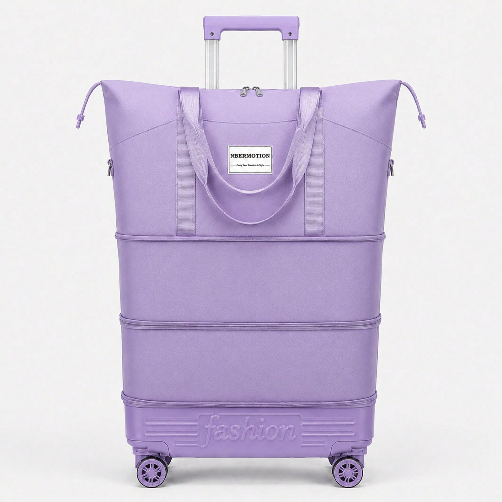 Expandable Rolling Travel Duff - Foldable Rolling Luggage Bag ulasan dan harga