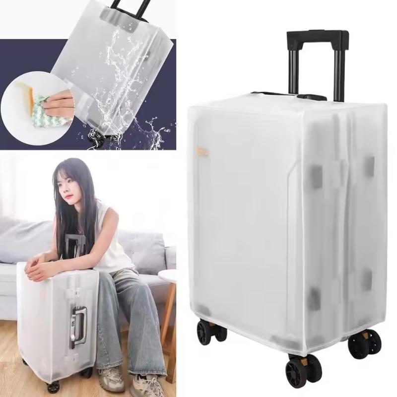 New High Quality Portable Fros - Waterproof Suitcase Cover Protector ulasan dan harga