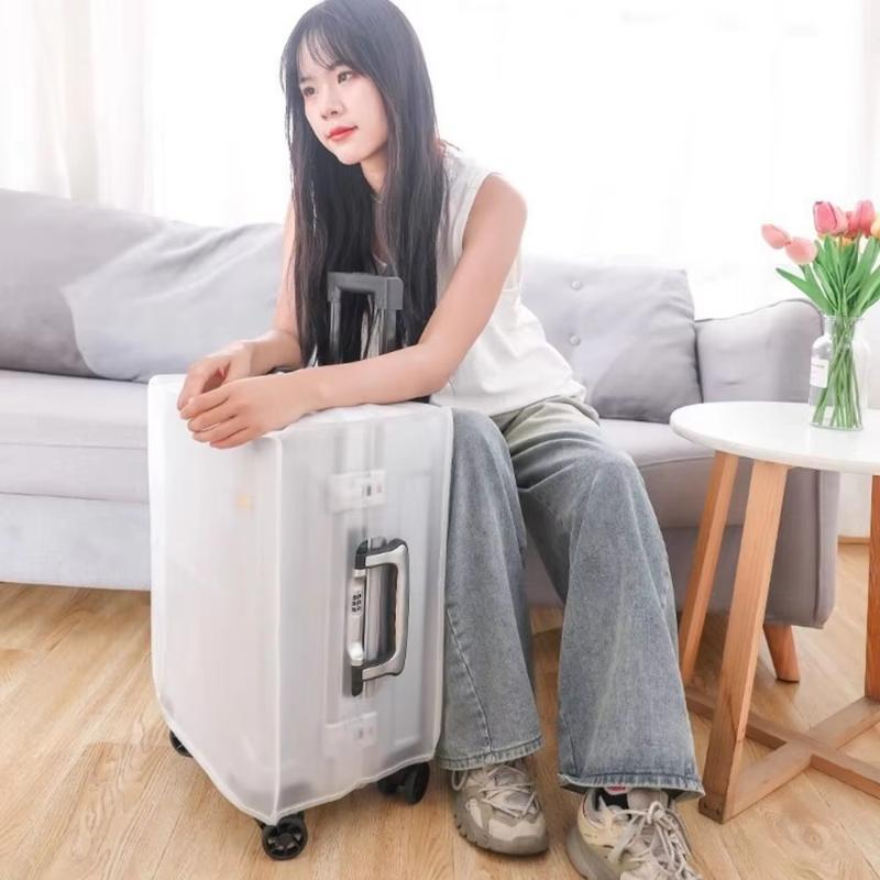 New High Quality Portable Fros - Waterproof Suitcase Cover Protector ulasan dan harga