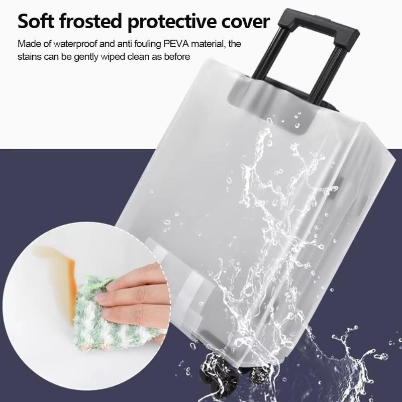 New High Quality Portable Fros - Waterproof Suitcase Cover Protector ulasan dan harga