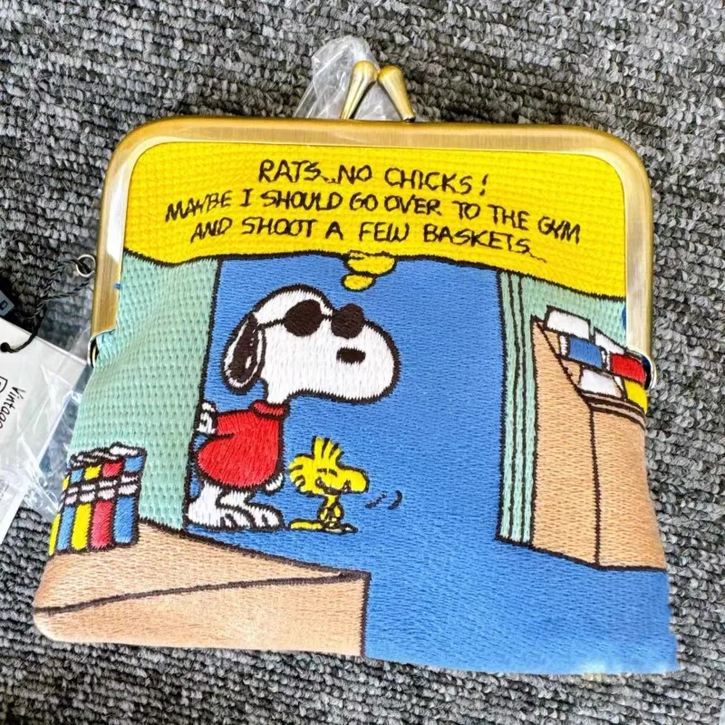 Snoopys Cute Cartoon Embroider - Cosmetic Bags ulasan dan harga