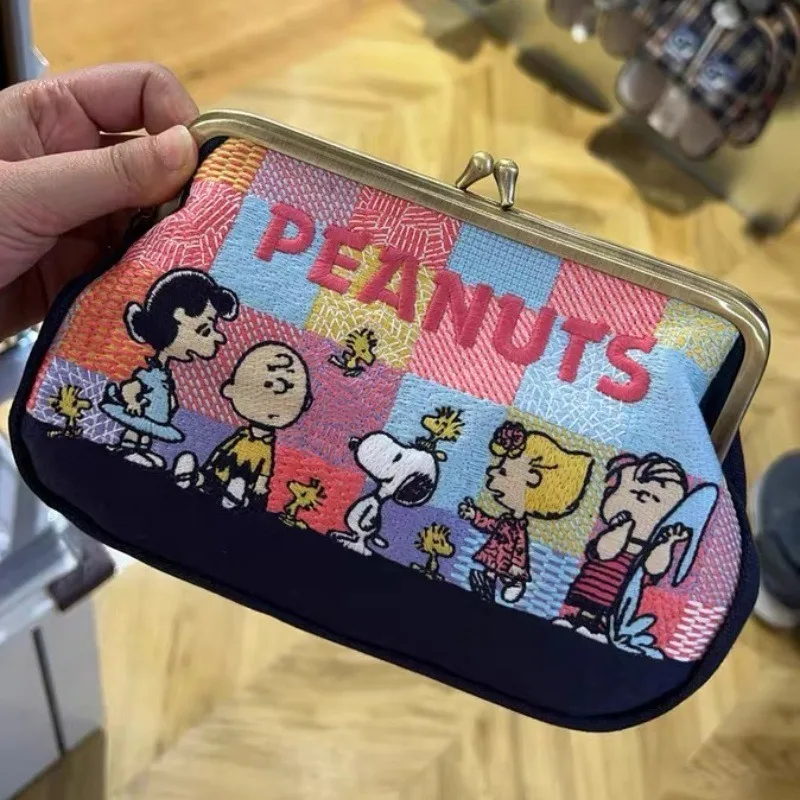 Snoopys Cute Cartoon Embroider - Cosmetic Bags ulasan dan harga
