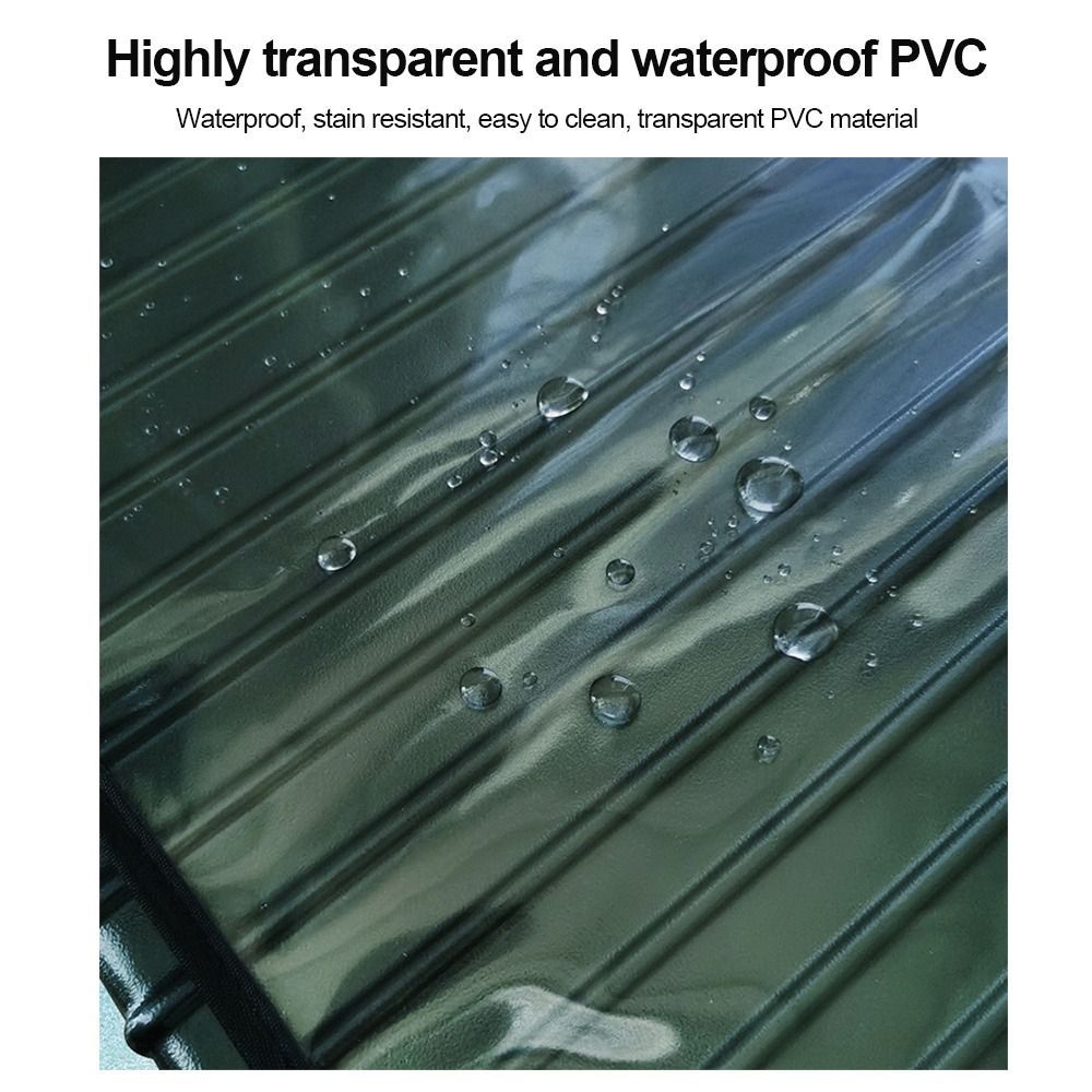 Durable Full Transparent Lugga - Luggage Protective Cover Transparent ulasan dan harga
