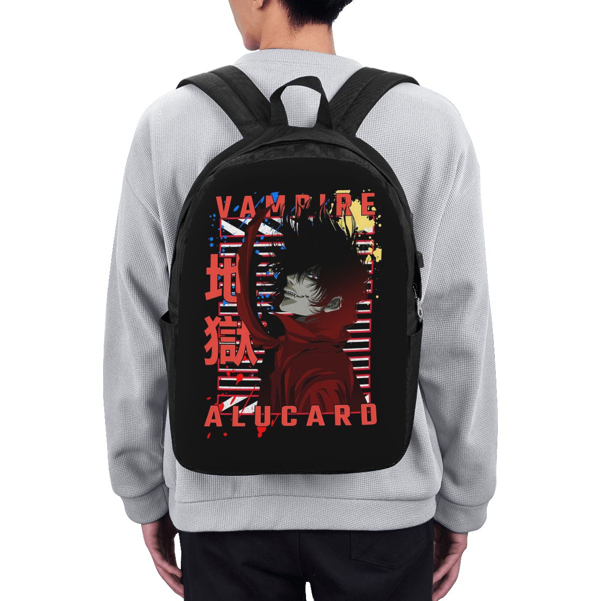 Alucard Hellsing Manga Backpac - Backpacks ulasan dan harga