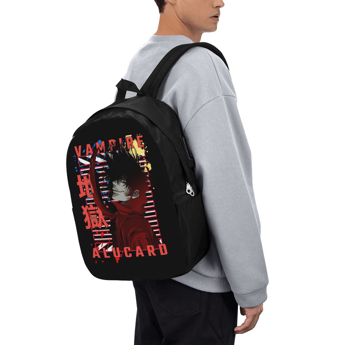 Alucard Hellsing Manga Backpac - Backpacks ulasan dan harga