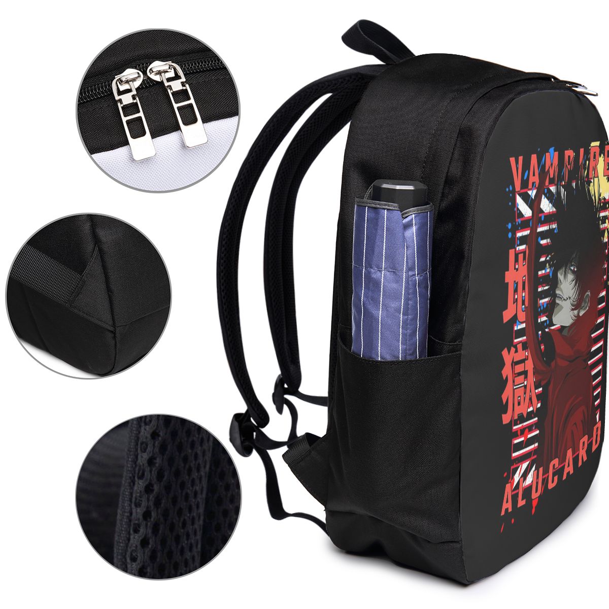 Alucard Hellsing Manga Backpac - Backpacks ulasan dan harga