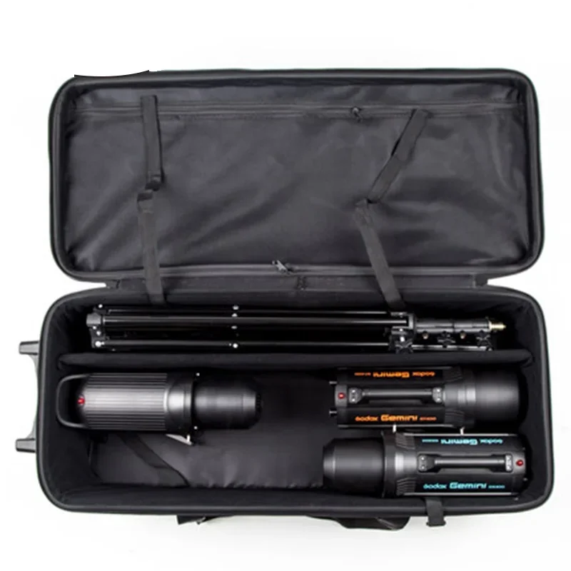Photographic Lamps Storage Rol - Foldable Rolling Luggage Bag ulasan dan harga