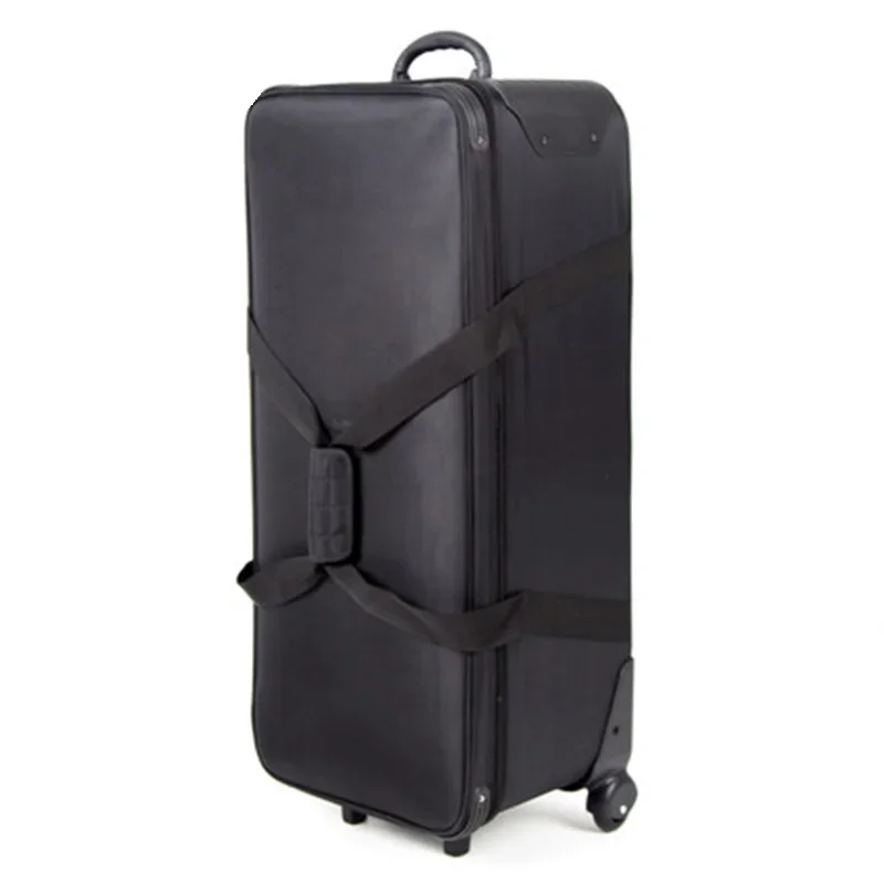 Photographic Lamps Storage Rol - Foldable Rolling Luggage Bag ulasan dan harga