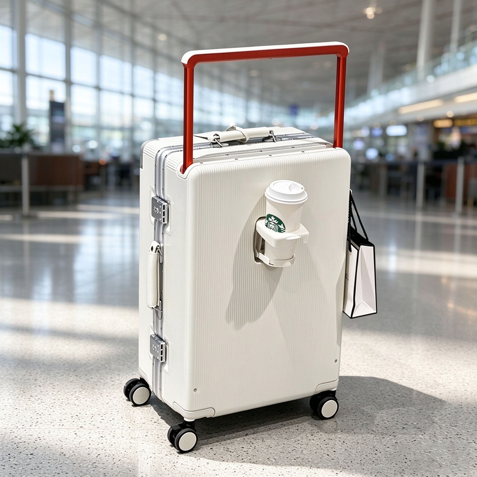 Premium Look PC Aluminum Frame - Aluminum Frame Carry On Luggage ulasan dan harga