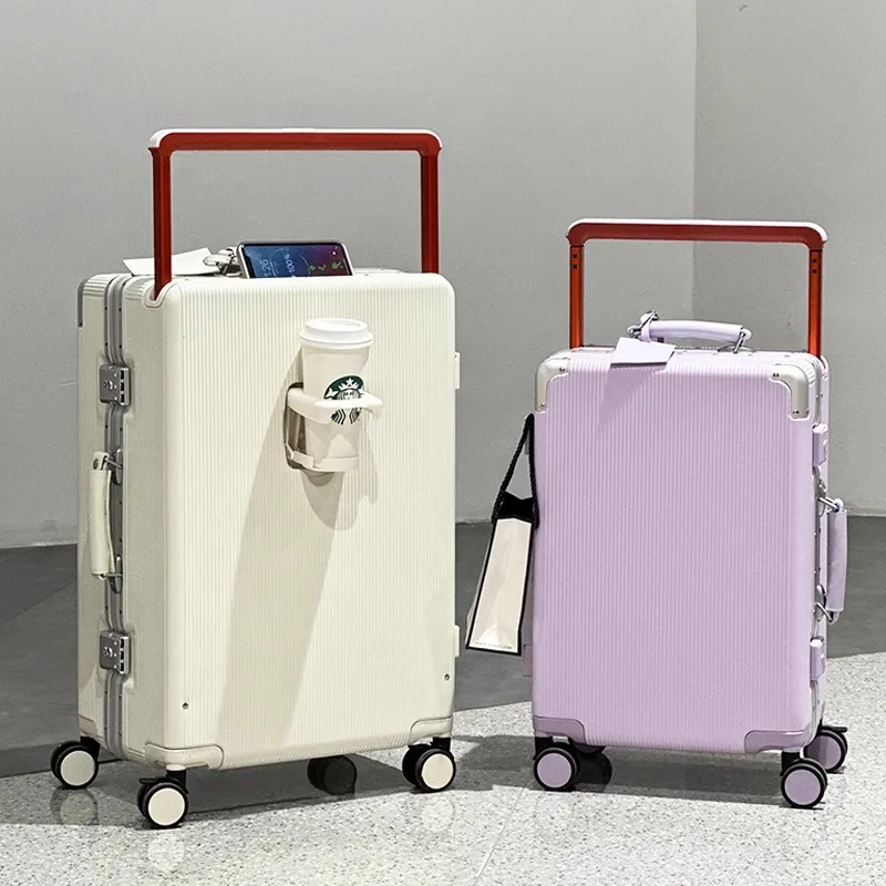 Premium Look PC Aluminum Frame - Aluminum Frame Carry On Luggage ulasan dan harga