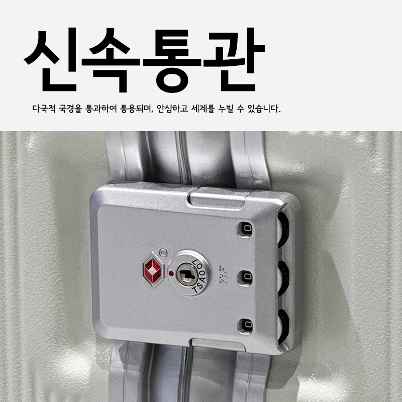 Premium Look PC Aluminum Frame - Aluminum Frame Carry On Luggage ulasan dan harga