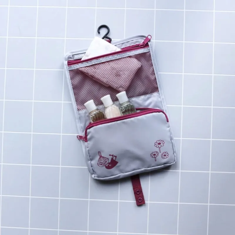 Kawaii Anime Moomins Series Cr - Cosmetic Bags ulasan dan harga