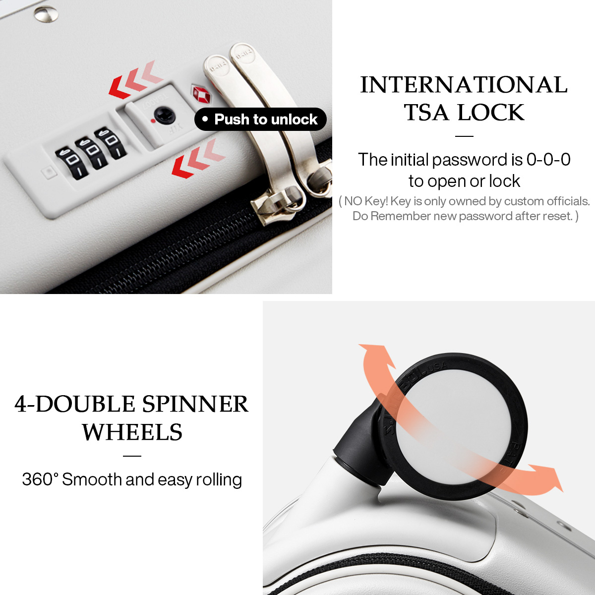 Mixi Patent Design Aluminum Fr - Foldable Rolling Luggage Bag ulasan dan harga