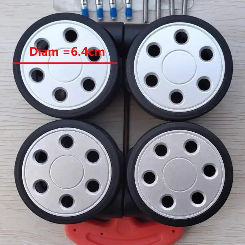 Suitable For Rimowa Suitcases  - Silent Replacement Luggage Wheels ulasan dan harga
