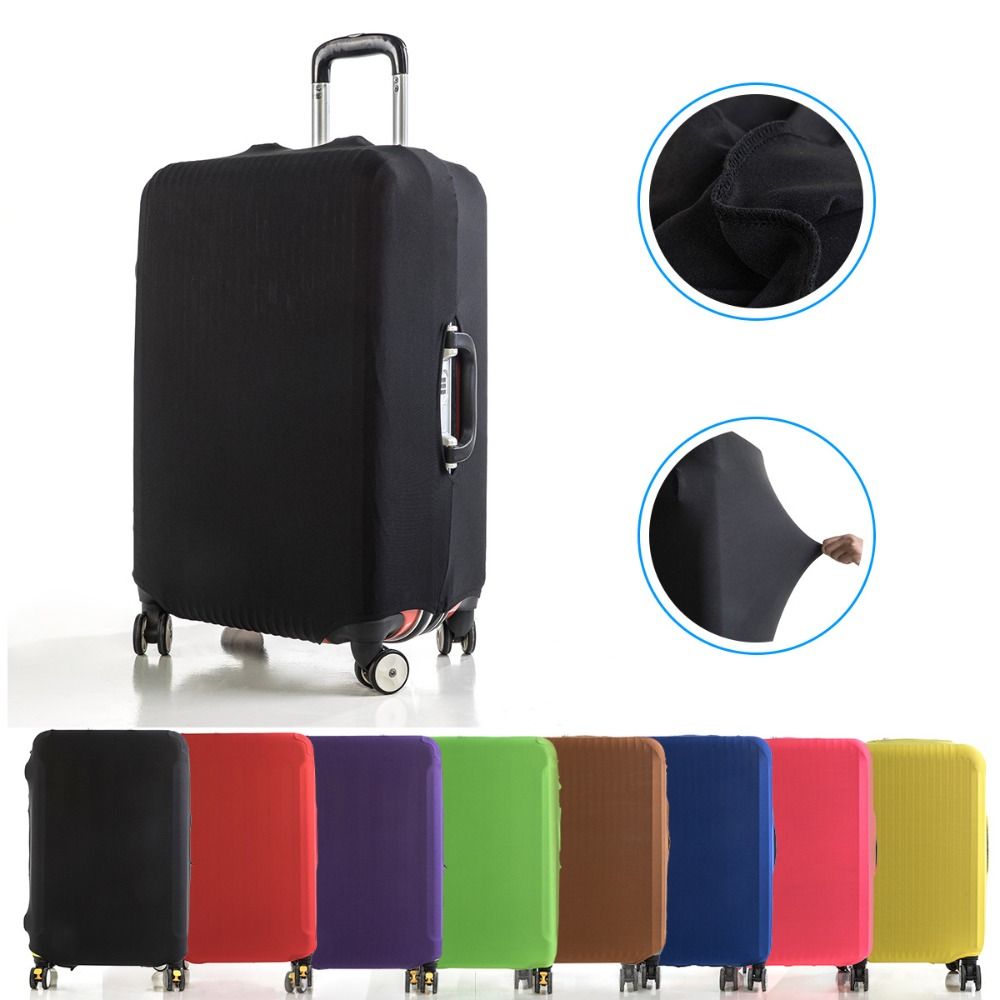 Durable Elastic Luggage Cover  - Waterproof Suitcase Cover Protector ulasan dan harga