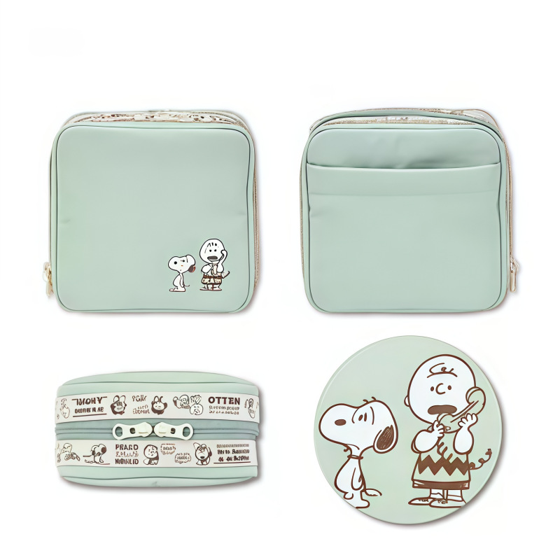 Anime Snoopys Series Square Co - Cosmetic Bags ulasan dan harga