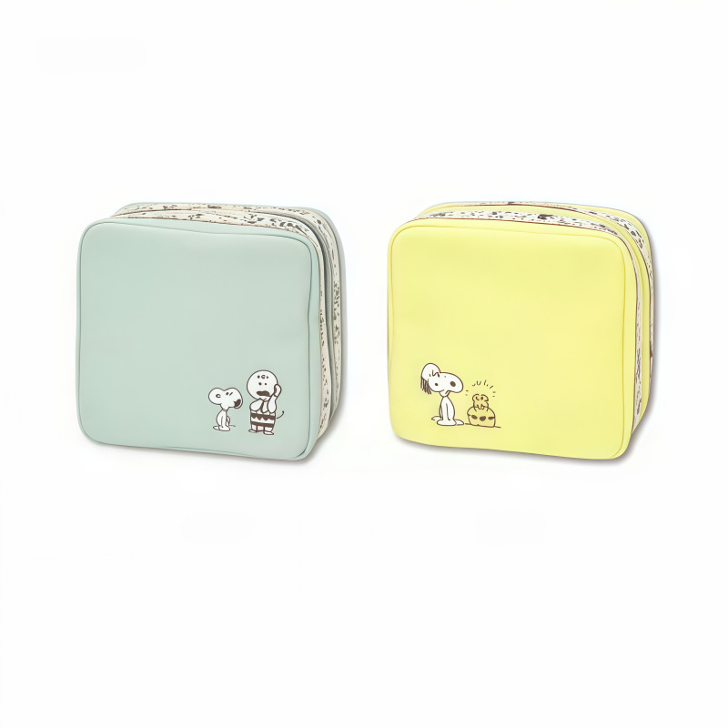 Anime Snoopys Series Square Co - Cosmetic Bags ulasan dan harga