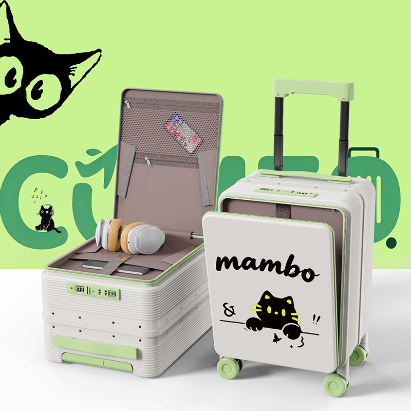 Carry-on Luggage Mini 16 Inch  - Aluminum Frame Carry On Luggage ulasan dan harga