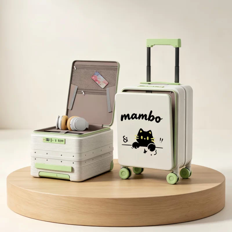 Carry-on Luggage Mini 16 Inch  - Aluminum Frame Carry On Luggage ulasan dan harga