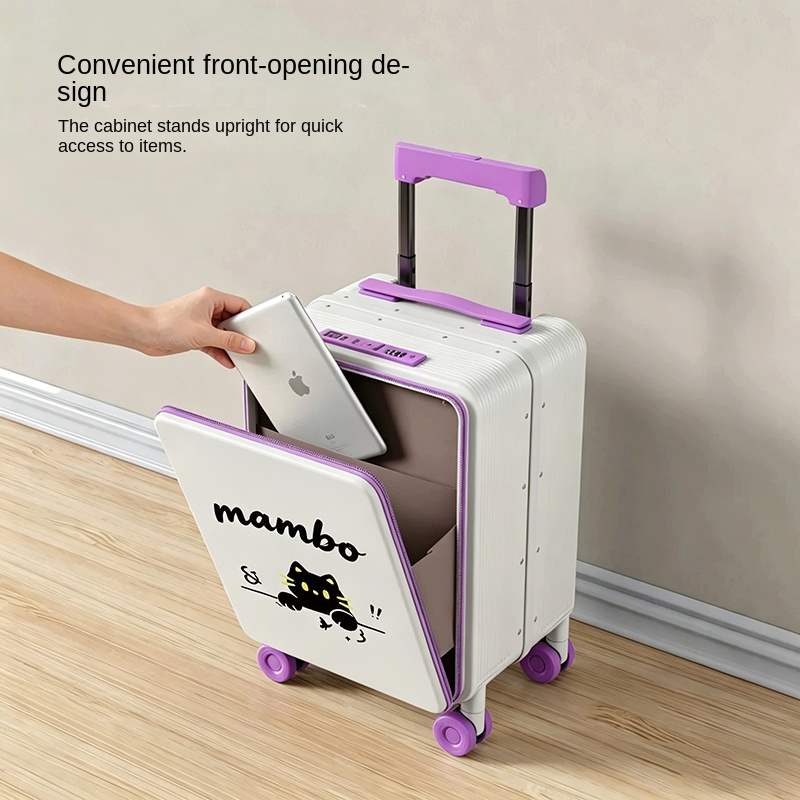 Carry-on Luggage Mini 16 Inch  - Aluminum Frame Carry On Luggage ulasan dan harga