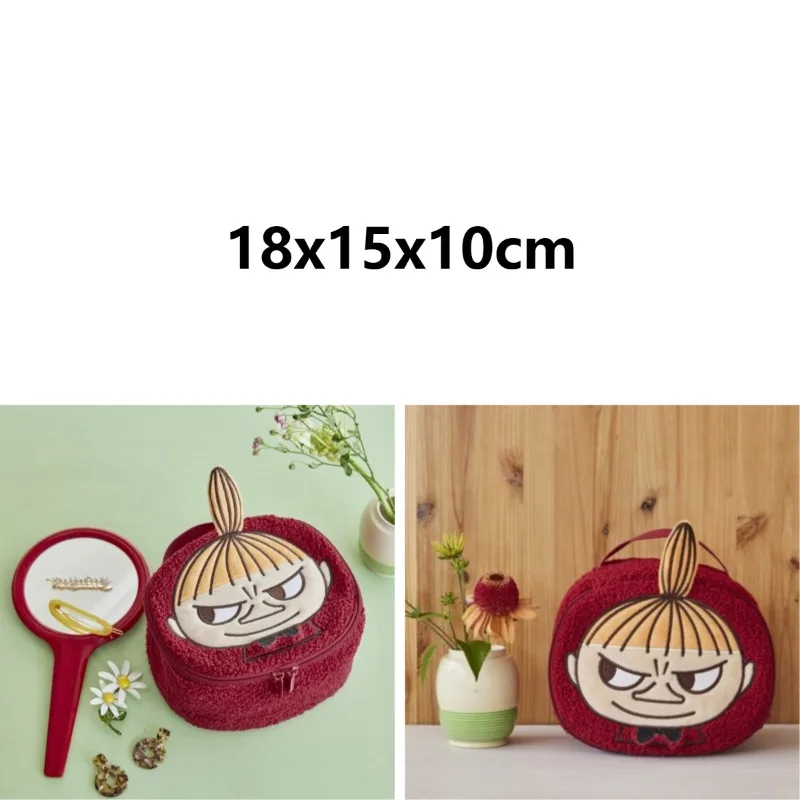 Cartoon Anime Moomins Series M - Cosmetic Bags ulasan dan harga