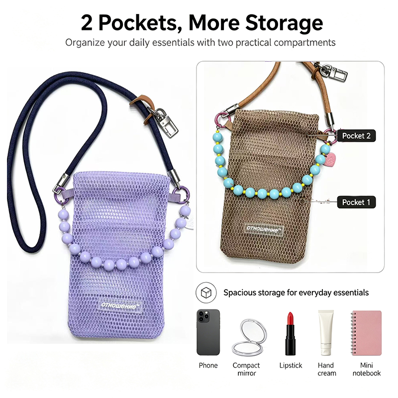 Sweet and Fresh Mobile Phone B - Cosmetic Bags ulasan dan harga
