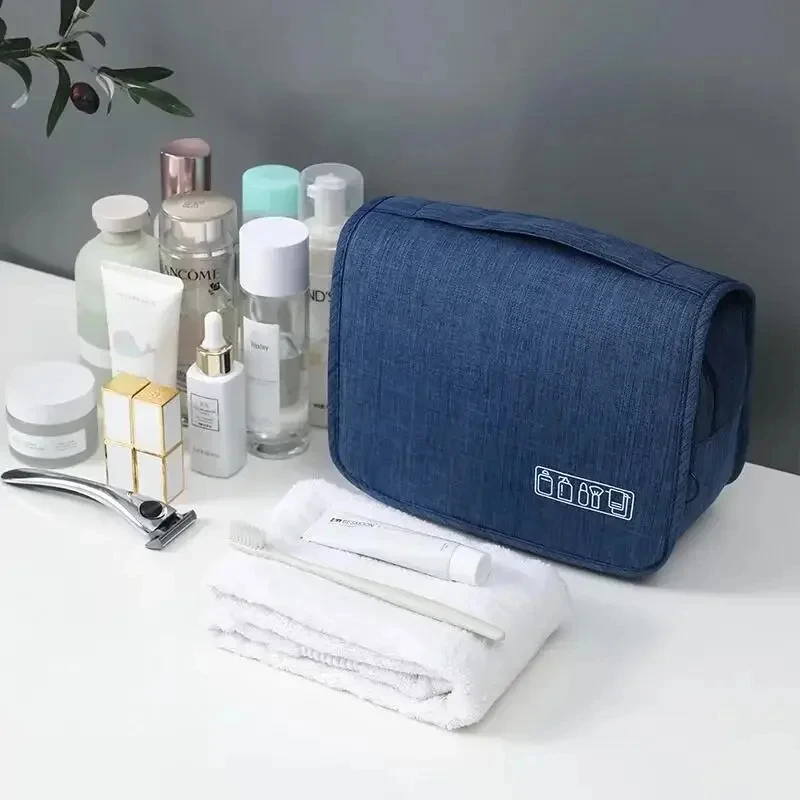 Waterproof Oxford Travel Wash  - Cosmetic Bags ulasan dan harga