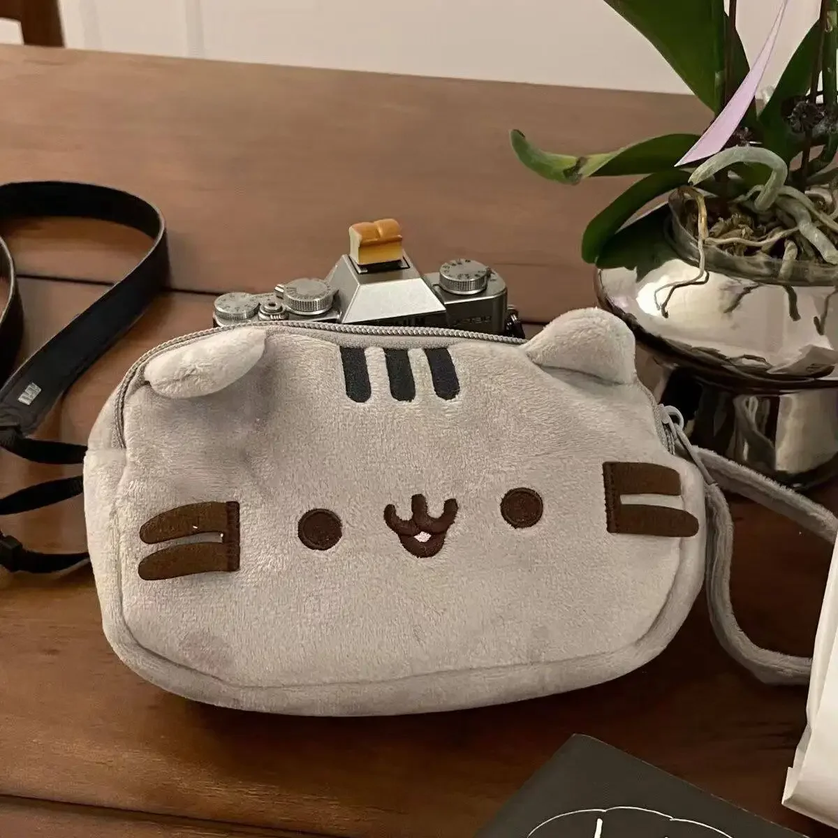 Cute Pusheen Pencil Case Carto - Cosmetic Bags ulasan dan harga