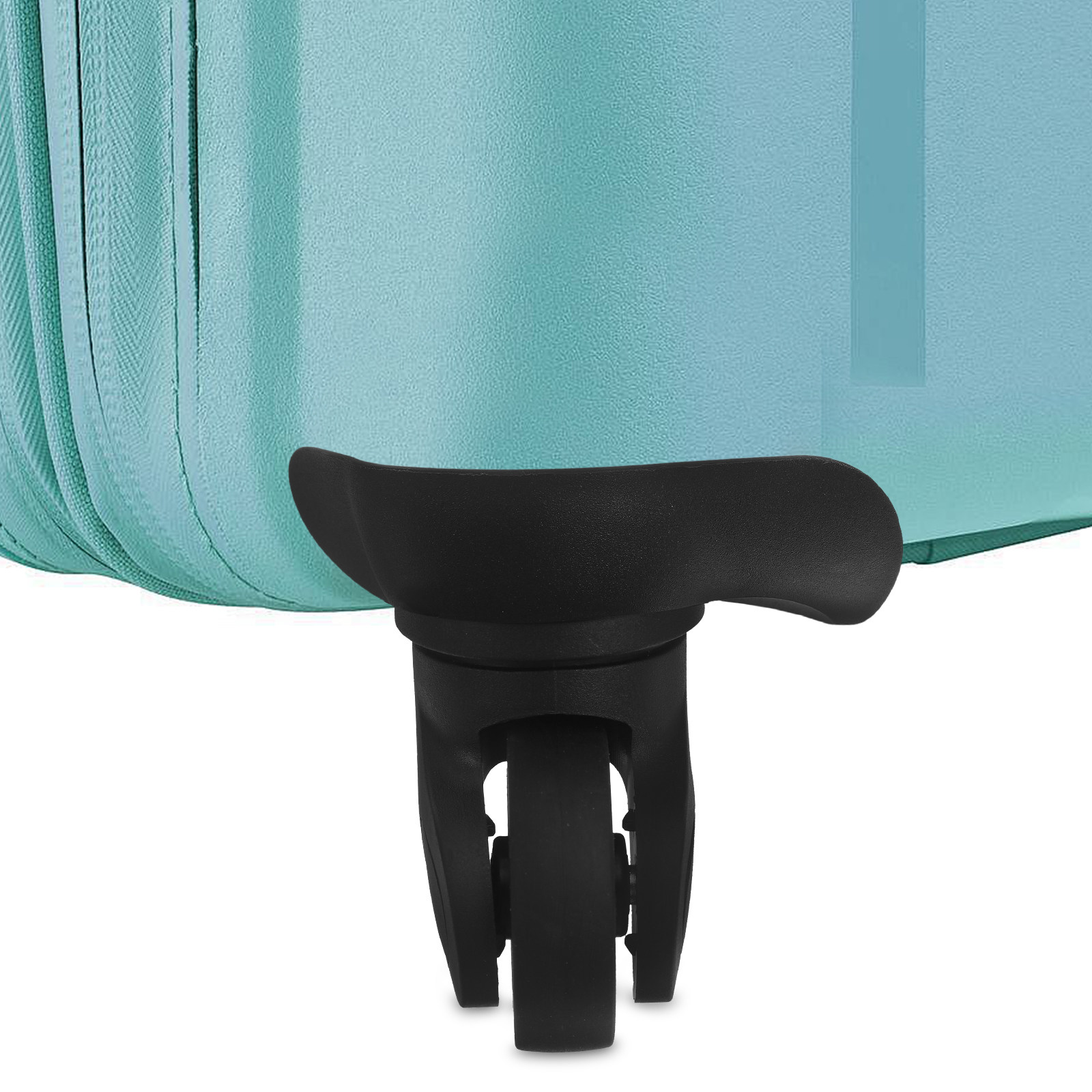 2pcs Universal Suitcase Wheels - Silent Replacement Luggage Wheels ulasan dan harga
