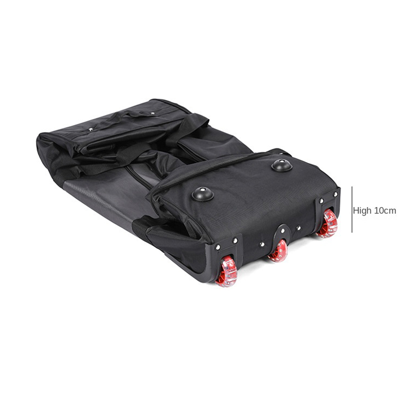 28/32 inch Large Capacity Roll - Foldable Rolling Luggage Bag ulasan dan harga