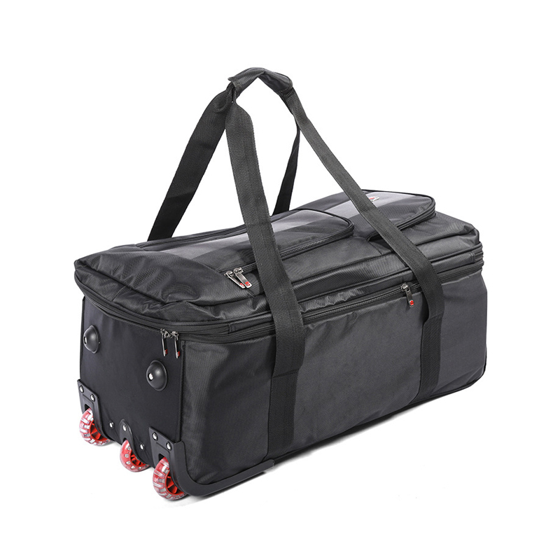 28/32 inch Large Capacity Roll - Foldable Rolling Luggage Bag ulasan dan harga